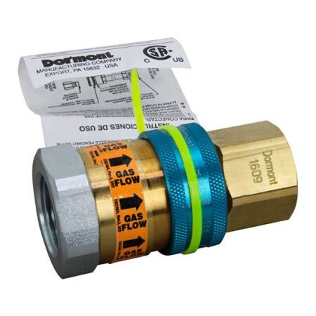 Allpoints Allpoints 8010203 Quick Disconnect - 1" For Dormont Mfg 8010203